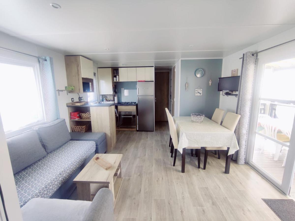 Mobil Home 40 M2 Camping 4* Valras-Plage Luaran gambar